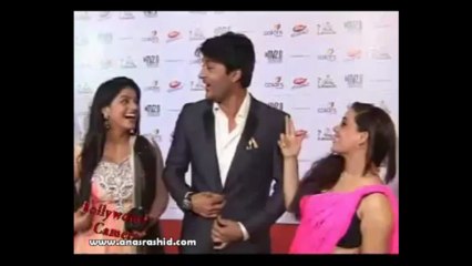 Anas Rashid in Indian Telly Awards - Red Carpet - BC