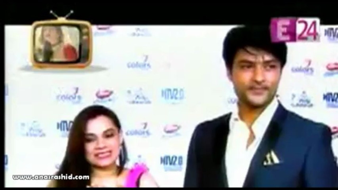 Anas Rashid in Indian Telly Awards - Red Carpet - E24