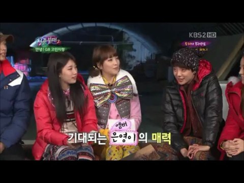 Krystal Sulli and Amber's bbuing bbuing撒嬌