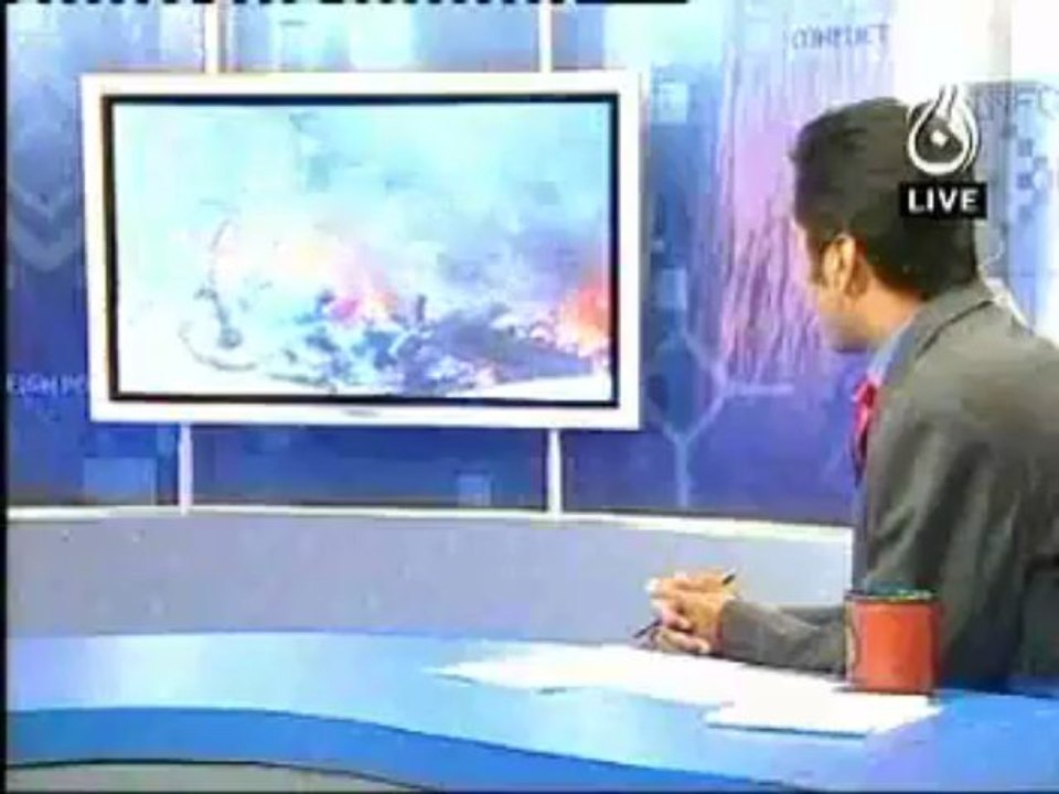 MQM attack on Aaj part I on 12may 2007