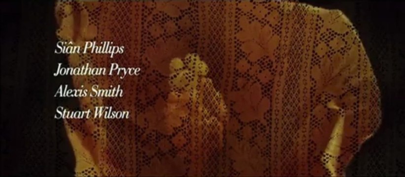 The Age of Innocence - Opening Credits (by Saul Bass) - 1993