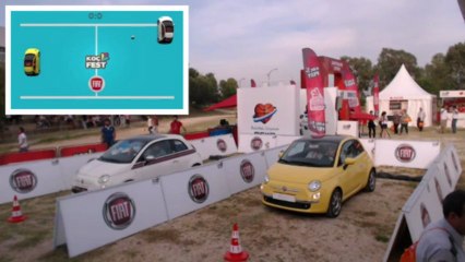 Ali GÜNEŞ,Sercan DEMİRKIRAN, Fiat 500 Pong