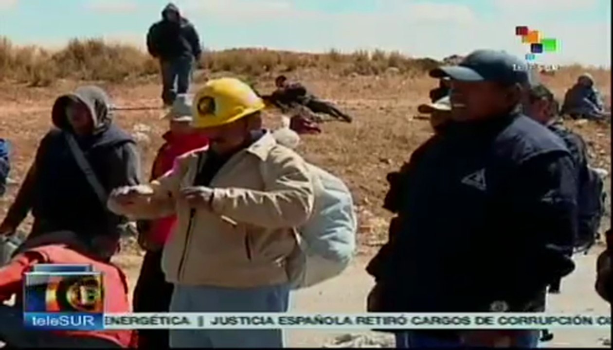 Segundo día de Huelga de la Central Obrera Boliviana