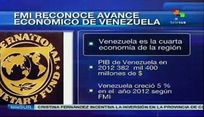 FMI: Venezuela cuarta economía más grande de América Latina