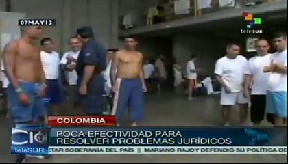 La crisis carcelaria en Colombia: bomba de tiempo social