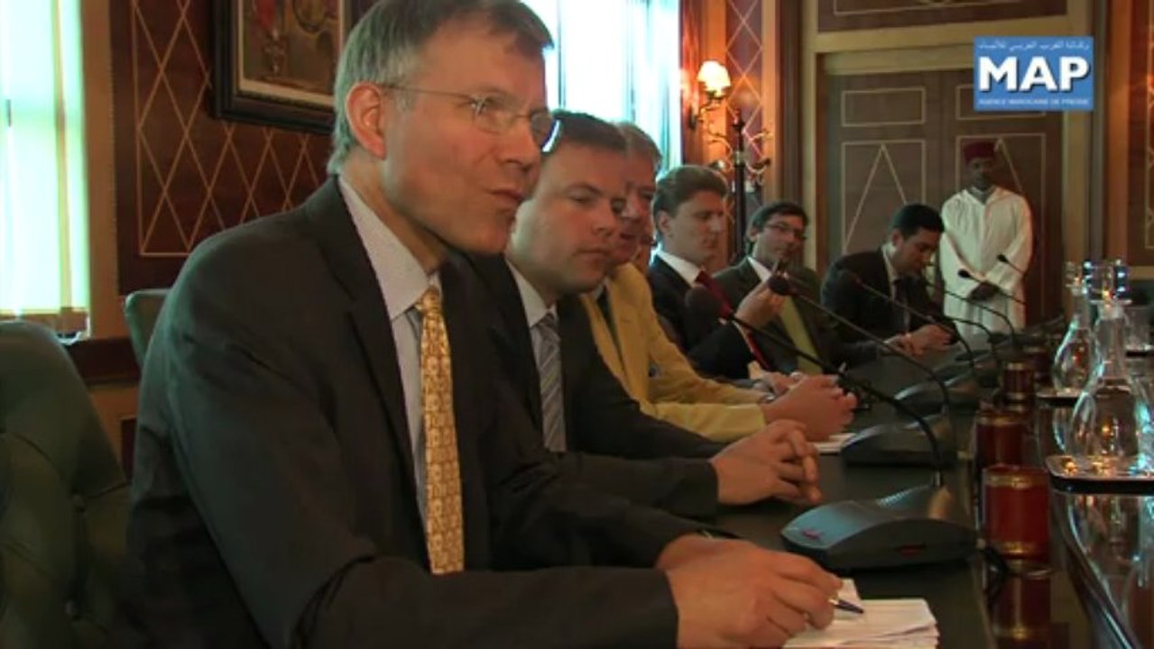 محمد الشيخ بيد الله يجري مباحثات مع رئيس رابطة الأمم المتحدة في ألمانيا