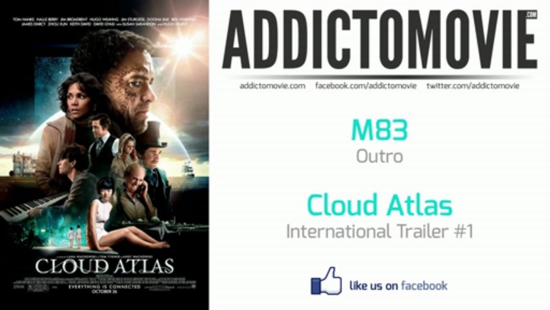 Cloud Atlas - International Trailer #1 Music #1 (M83 - Outro) - video  Dailymotion