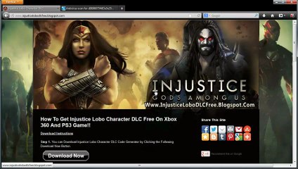 Injustice Lobo Character DLC Leaked - Tutorial