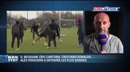 BFM TV / Fabien Barthez rend hommage à Ferguson - 08/05