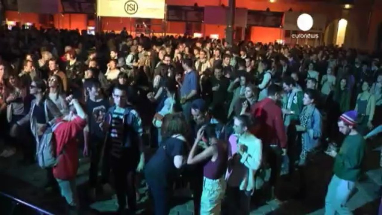 Nuit Sonores, la musica elettronica torna a fa ballare Lione