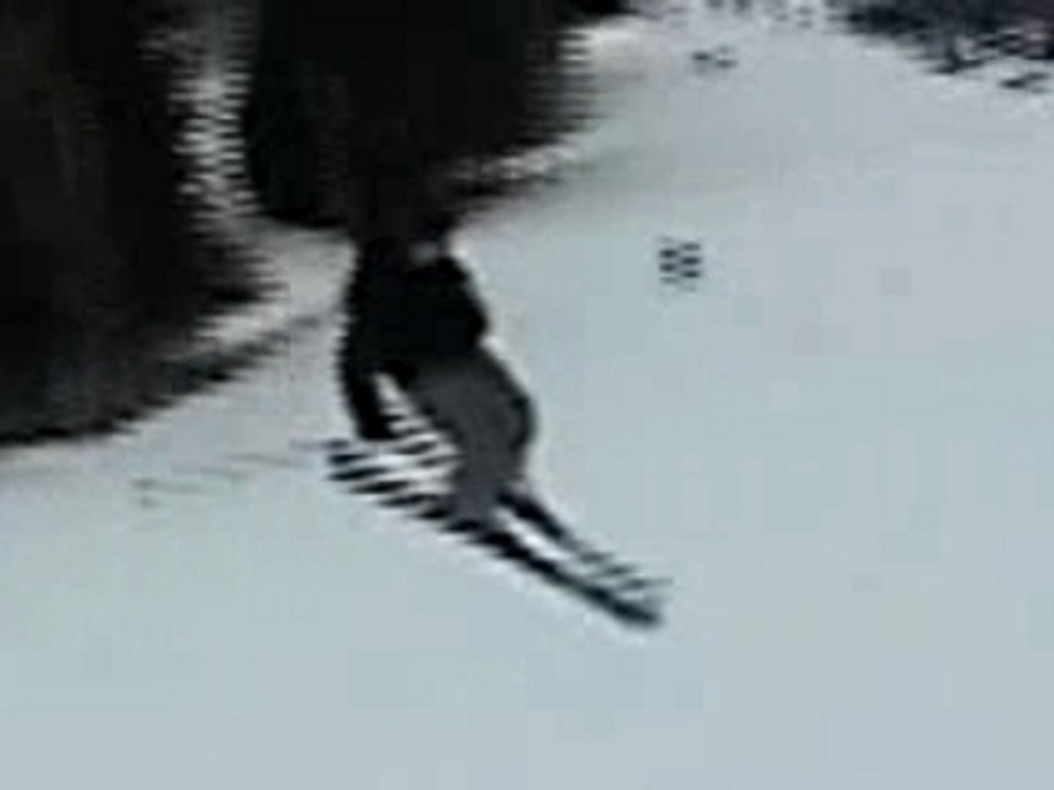 Tilouis en ski hiver 2006