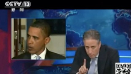 Chinese TV Uses Jon Stewart To Poo Poo U.S. Politics
