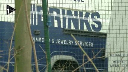 Vaste coup de filet après un vol de diamants à Bruxelles