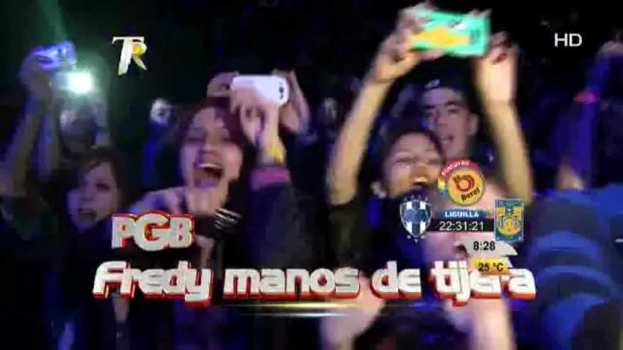 Concierto de Panda (Reportaje de Freddy Meza)