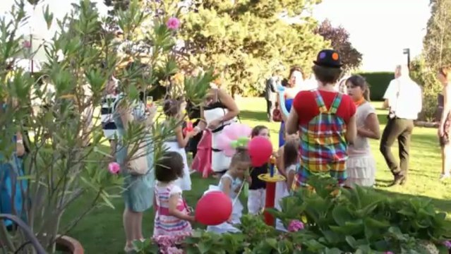 muriel ballons sculptés clown magie SAINT TROPEZ VAR 83