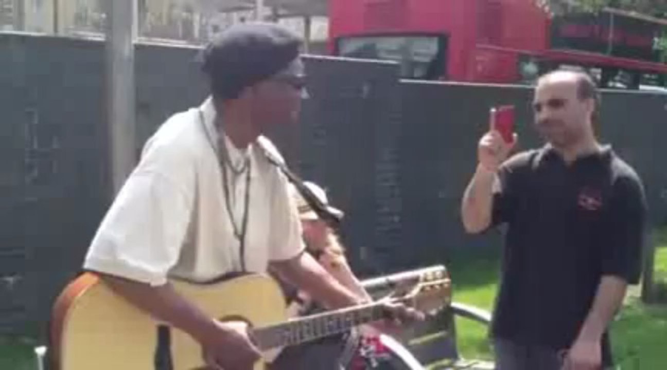 Imran Is Your Man  -- Man on Street of UK Sings for Imran Khan Chairman PTI