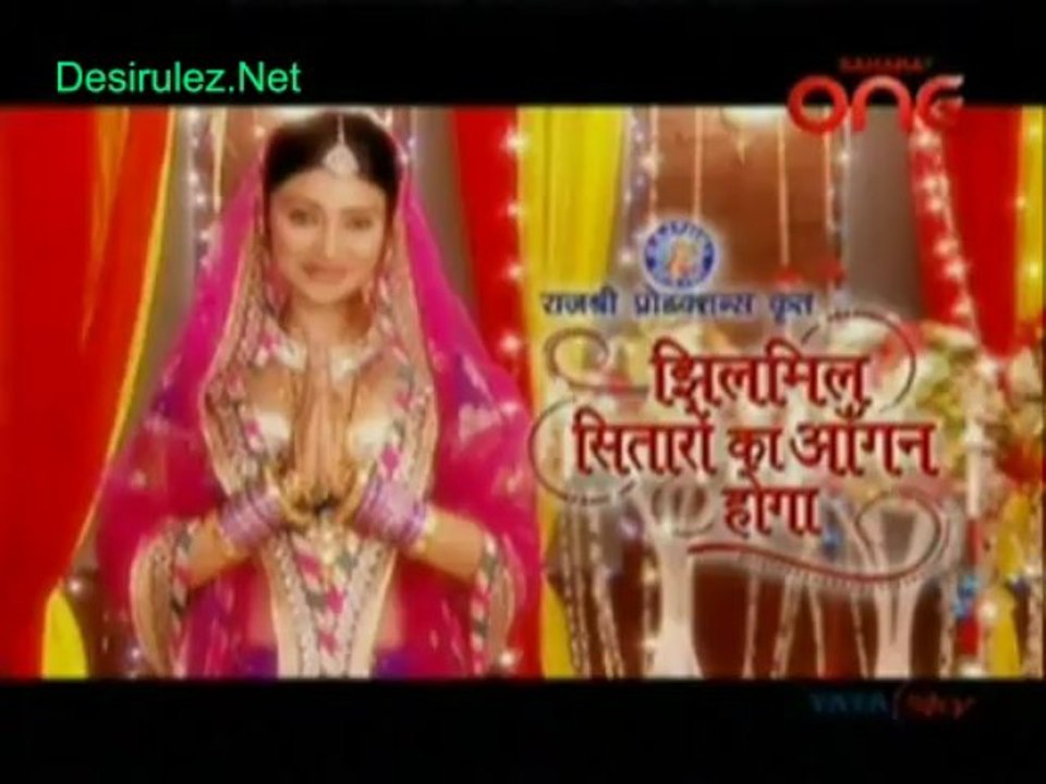 Jhilmil Sitaron Ka Aangan Hoga 8th May 2013 pt3