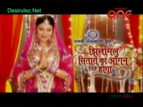 Jhilmil Sitaron Ka Aangan Hoga 8th May 2013 pt3