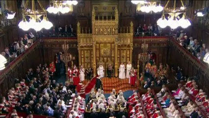 Queen details British govt's legislative plans