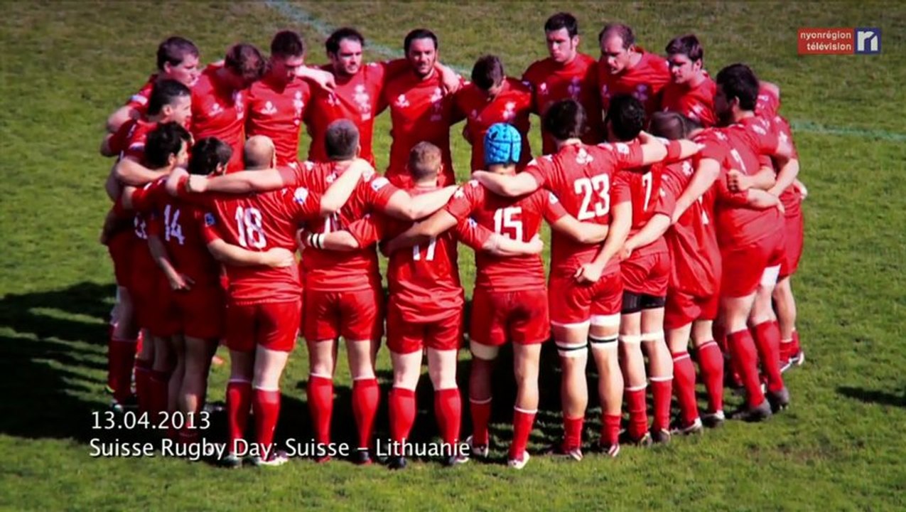 La caméra en balade - Suisse Rugby Day: Suisse - Lithuanie