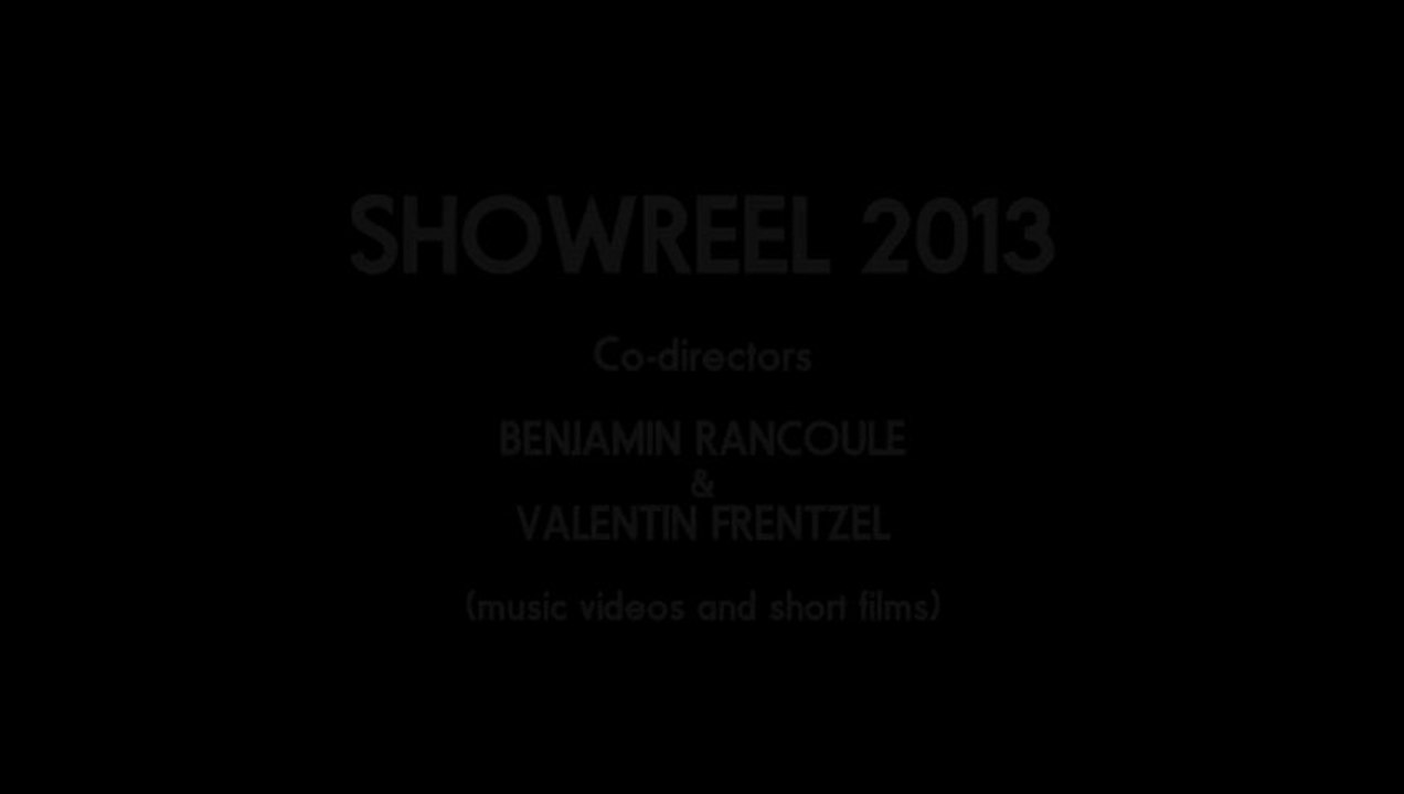SHOWREEL 2013