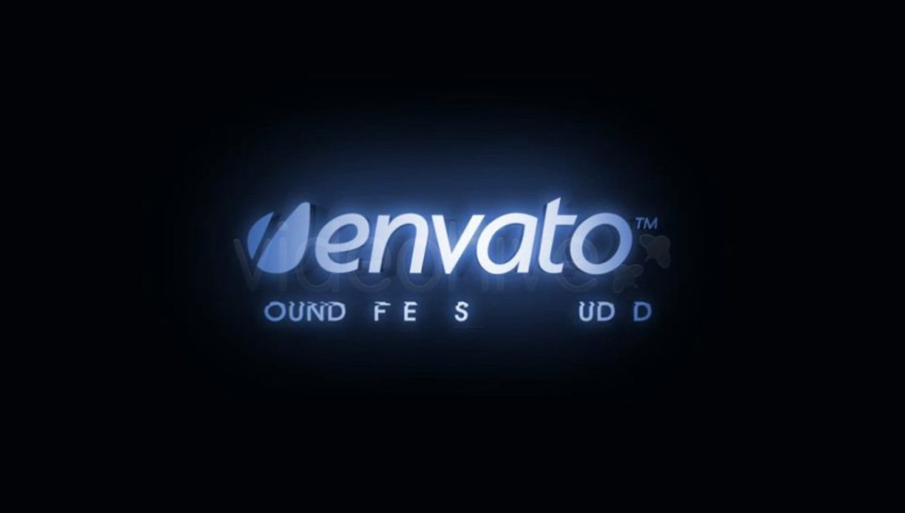 After Effects Template HD  INTRO VIDEO LOGO TRAILER  Digital Distortion (Revolution)