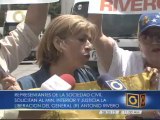Representantes de la sociedad civil solicitan la liberación del General Antonio Rivero