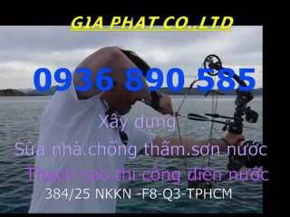 Chống thấm,sửa nhà tại quận 2 call 0907 323 053