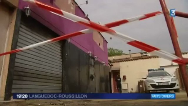 CAP D'AGDE - 2013 - Que se passe t il au Cap d'Agde ? Le SHERAZADE est la proie des flammes le 8 mai 2013