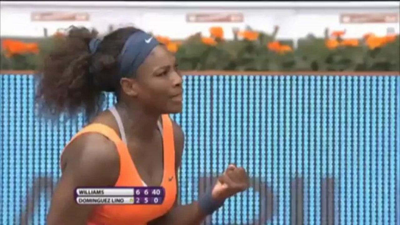 Madrid: williams-power erdrückt dominguez-lino