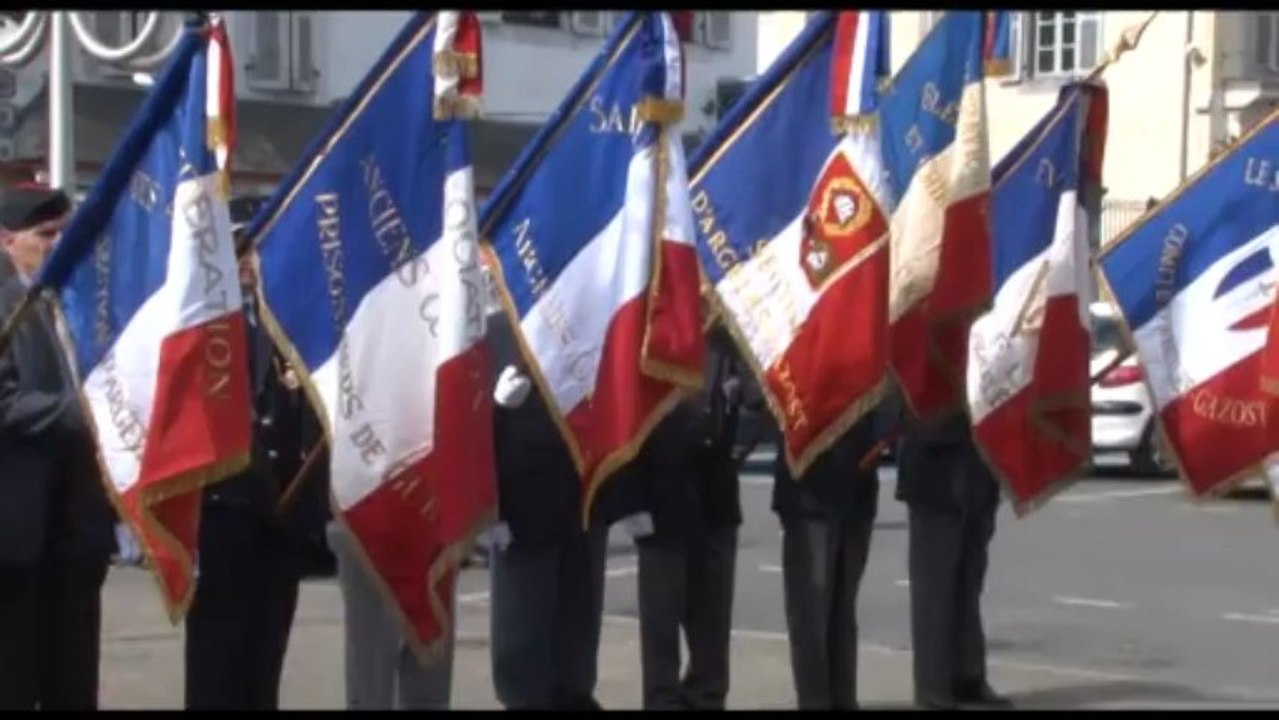 CEREMONIE COMMEMORATIVE DU 8 MAI 1945