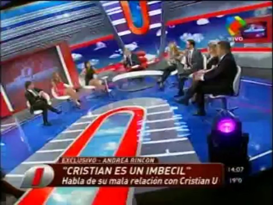 Pronto.com.ar Andrea Rincón enfurecida con Cristian U