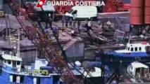 Ecco le immagini dell’incidente nel Porto di Genova