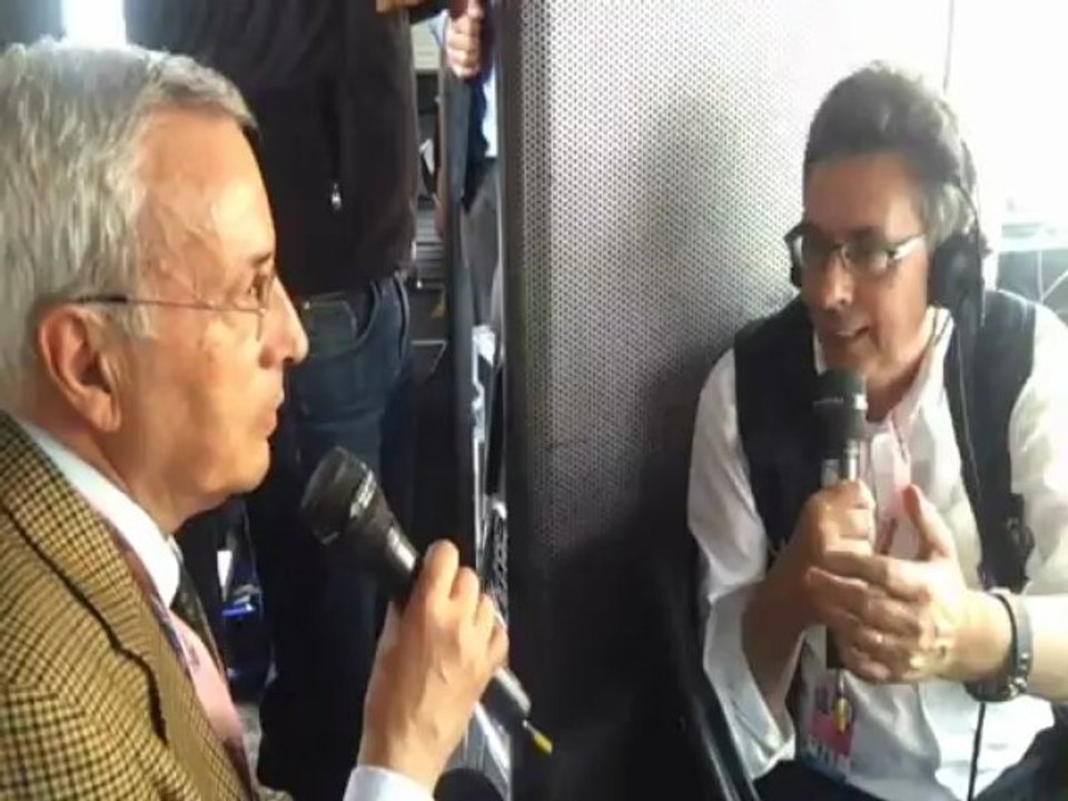 IL POMERIDIANO AL GIRO D'ITALIA MATERA 8-5-2013