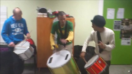 SurdÔreyes Bateria - Répétition