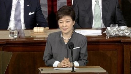 South Korea's Park urges isolated North to choose a new path