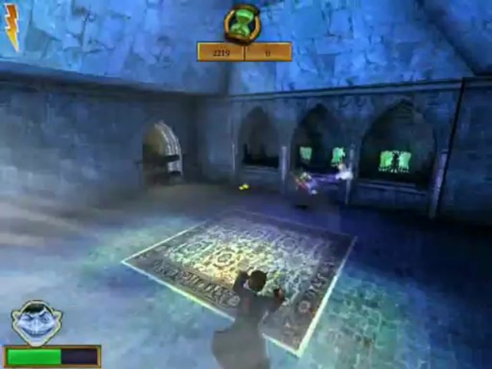 Harry Potter et la Chambre des Secrets partie 3: Ectoplamus