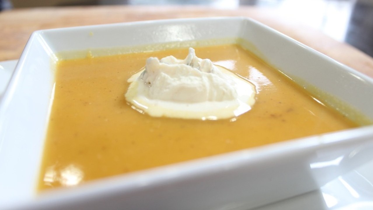 How to make butternut bisque