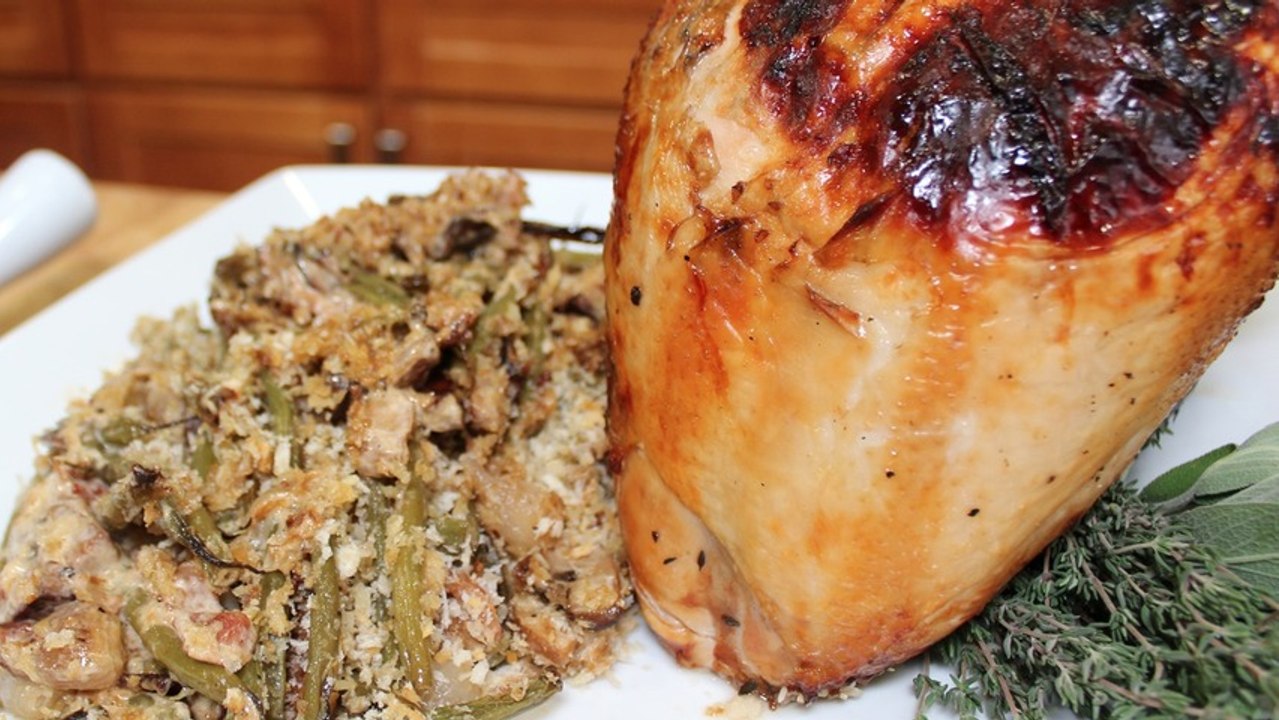 How to make cider brined turkey