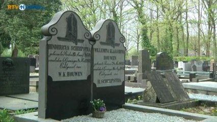 Honderdste sterfdag geestelijk vader Ot en Sien - RTV Noord