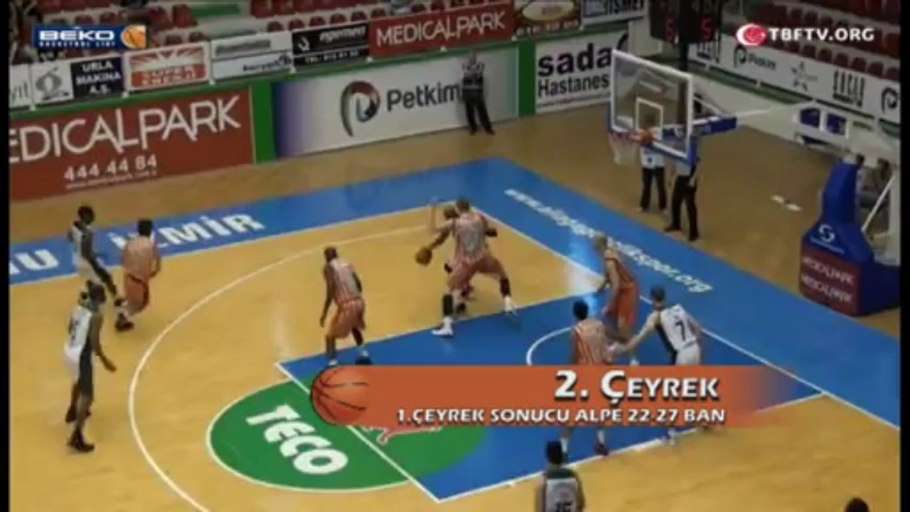 Aliağa Petkim Banvit 30.Hafta Maç Özeti