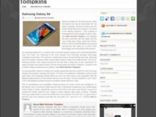 Mark Nicholas Tompkins