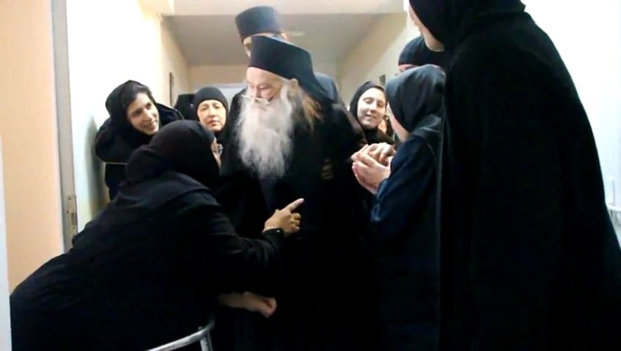 Parintele Justin - Sfantul lui Dumnezeu. La Petru Voda de Ziua Parintelui 2013