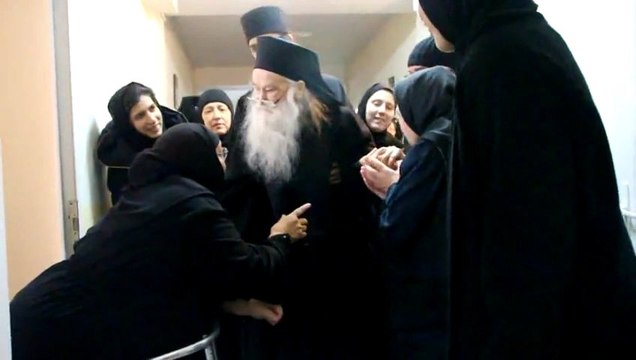 Parintele Justin - Sfantul lui Dumnezeu. La Petru Voda de Ziua Parintelui 2013