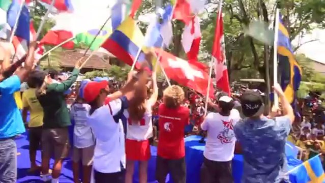 2013 Reef ISA World Surfing Games - Opening Ceremony