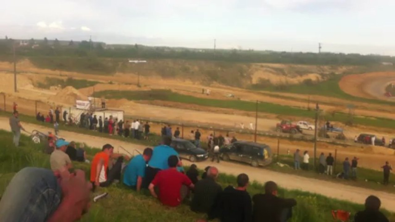 Finale buggy rouillé