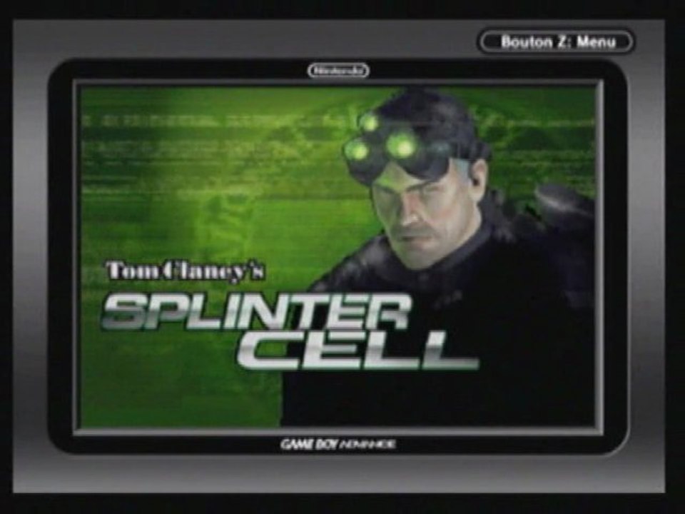 Walkthrough : Splinter Cell-1/Espionnage en 2D