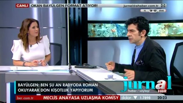 Okan bayülgen-Jurnal Programı 08.05.2013..