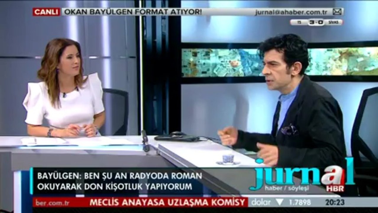 Okan bayülgen-Jurnal Programı 08.05.2013..
