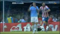 Celta 0-2 Atlético (Gol de Juanfran) LIGA BBVA